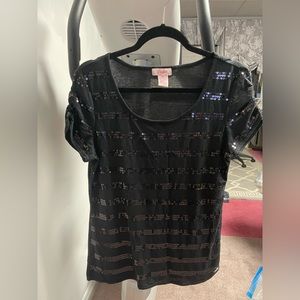 Candie’s Sequin Top